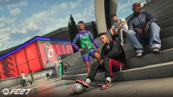 Игра Sony PlayStation 4 EA Sports FC 27 Русские Субтитры - Фото 7 Игра Sony PlayStation 4 EA Sports FC 27 Русские Субтитры - изображение 7