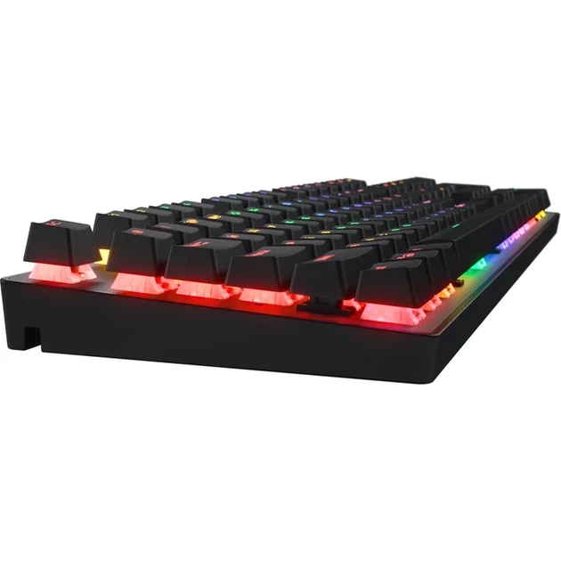 Клавіатура HATOR Icefall Mecha Rainbow Origin Red Black (HTK104UA) - Фото 5 Клавіатура HATOR Icefall Mecha Rainbow Origin Red Black (HTK104UA) - изображение 5