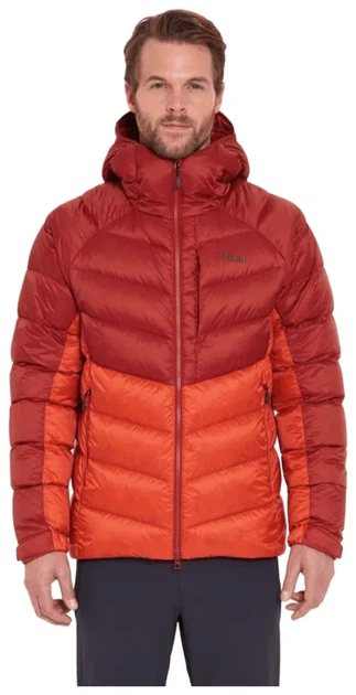 Чоловічий зимовий пуховик Rab Glaceon Pro Jacket, Beluga (M) - изображение 5