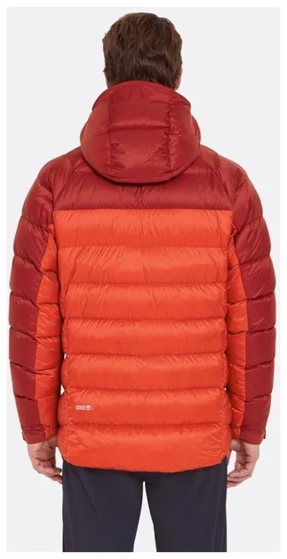 Чоловічий зимовий пуховик Rab Glaceon Pro Jacket, Beluga (M) - изображение 6