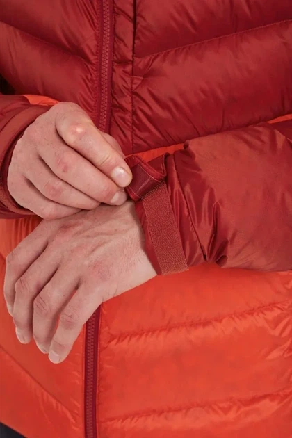 Чоловічий зимовий пуховик Rab Glaceon Pro Jacket, Beluga (M) - изображение 9
