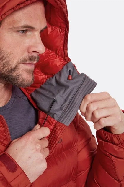 Чоловіча зимова куртка Rab Nebitron Pro Jacket, Anthracite (S) - зображення 9