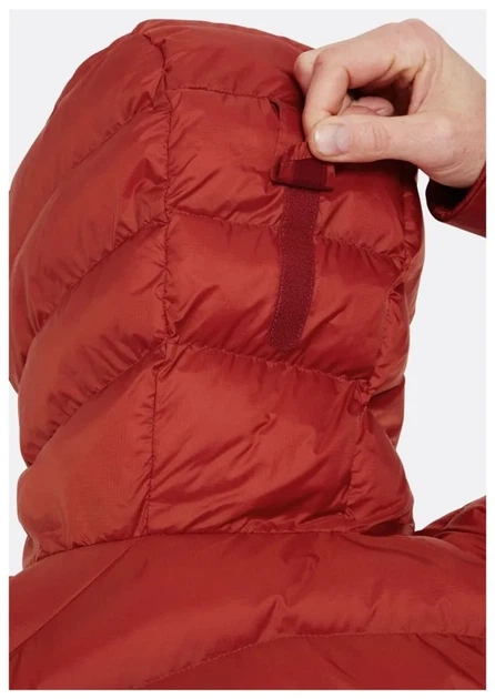 Чоловіча зимова куртка Rab Nebitron Pro Jacket, Anthracite (S) - зображення 11