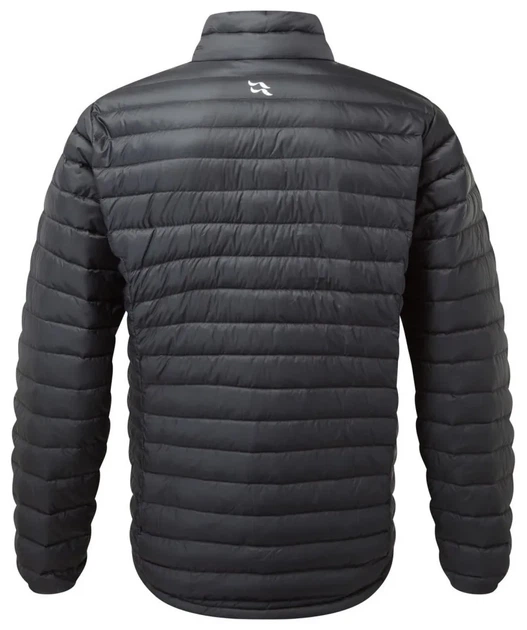 Чоловічий легкий пуховик Rab Microlight Jacket, Black (S) - зображення 2