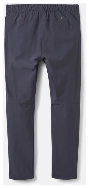 Штани чоловічі Rab Momentum Tech Pants, Black Beluga (L regular) - зображення 2