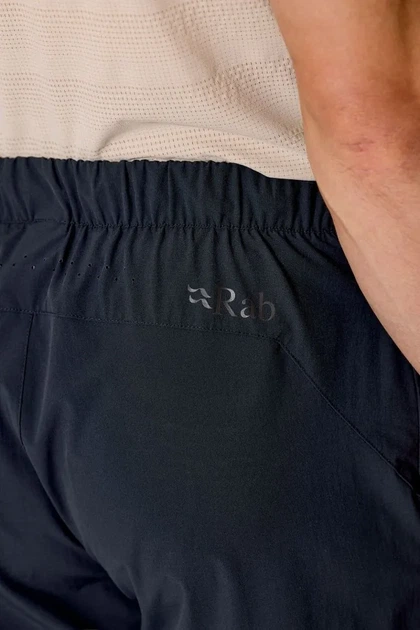 Штани чоловічі Rab Momentum Tech Pants, Black Beluga (L regular) - зображення 6