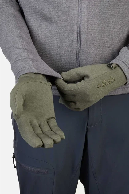 Рукавички Rab Geon Gloves, Army (XL) - изображение 7