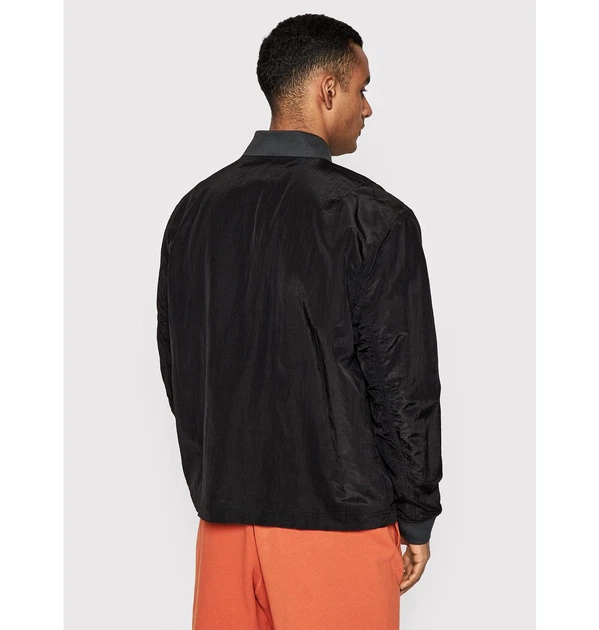 Бомбер мужской Nike Essentials Lined Bomber S Чорний DM6698-010 - изображение 2
