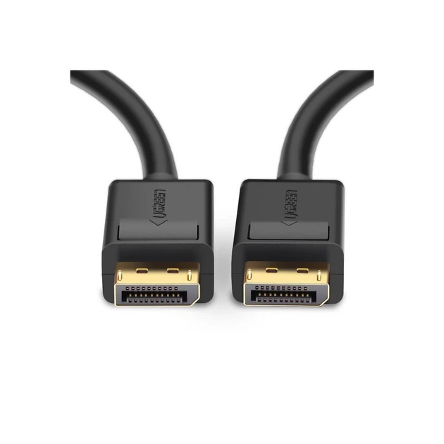 Кабель мультимедійний DisplayPort M to DisplayPort M 2.0m V1.2 Ugreen (10211) - зображення 2