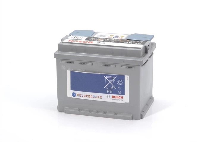 Автомобильный аккумулятор BOSCH 60Ah/680A P+ AGM S5 S5 A05 (BS 0092S5A050) - изображение 4