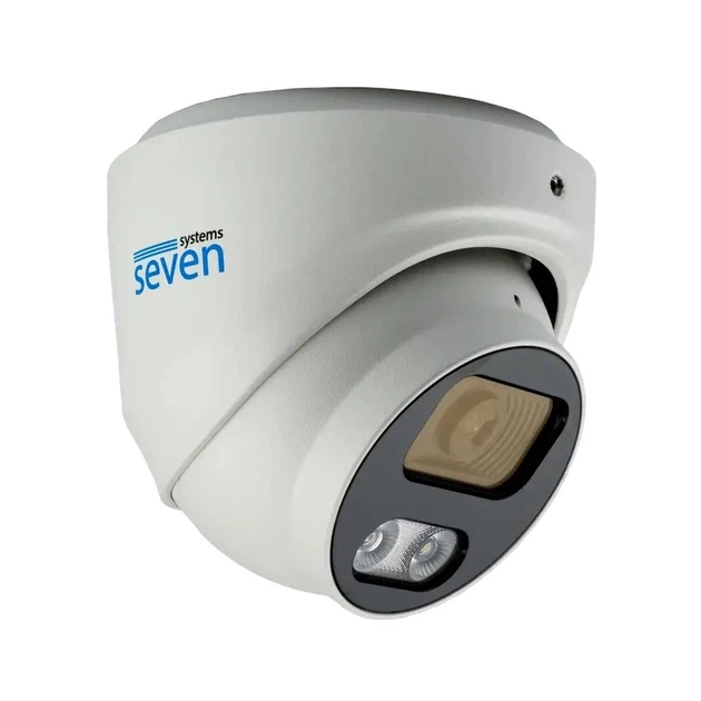 Камера видеонаблюдения SEVEN Systems (IP7215PA-DL (2.8) white) - изображение 2