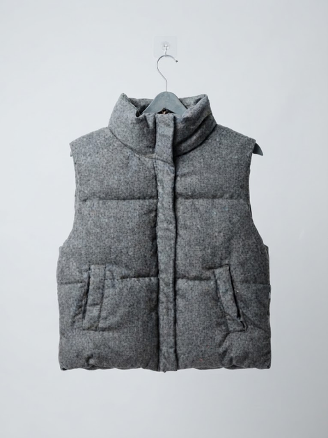 Жилетка женская L Серый M@C (724669-L) - Фото 3 Жилетка женская L Серый M@C (724669-L) - изображение 3