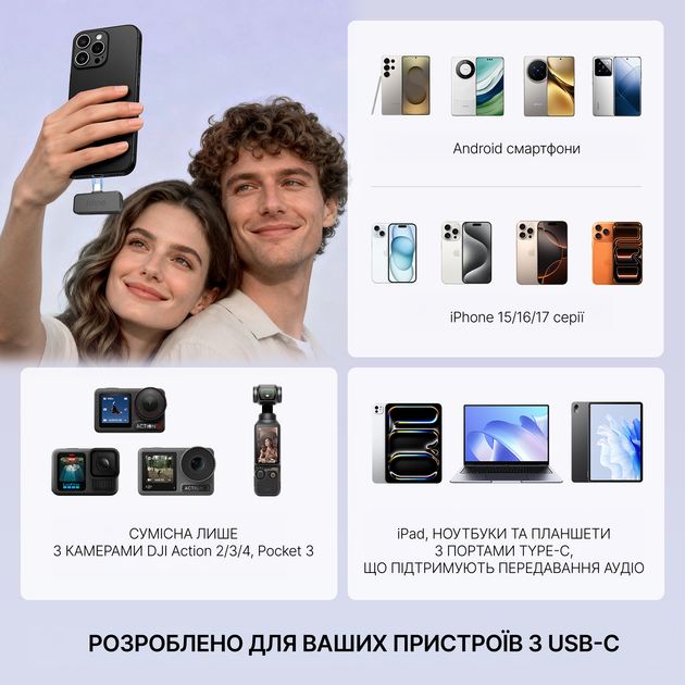 Беспроводной петличный микрофон Fifine M12 - изображение 11