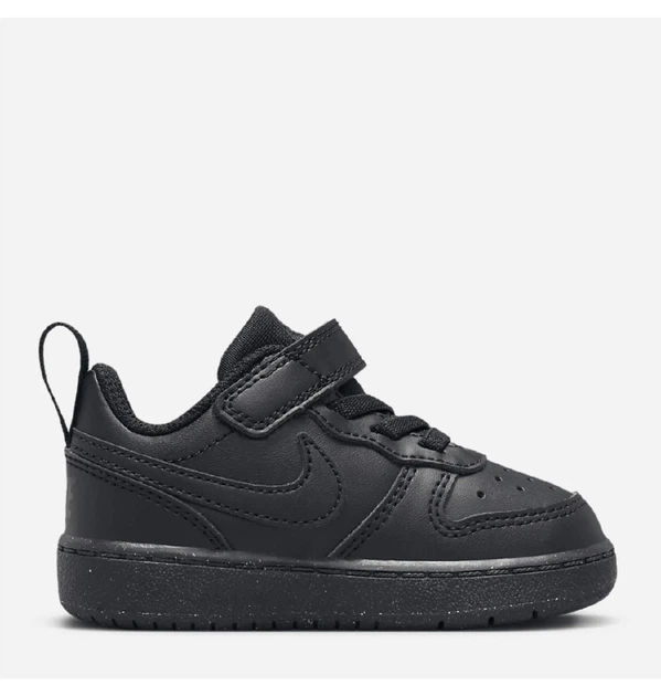 Кроссовки детские Nike Court Bugh Low Recraft 23.5 Чорний DV5458-002 - изображение 2
