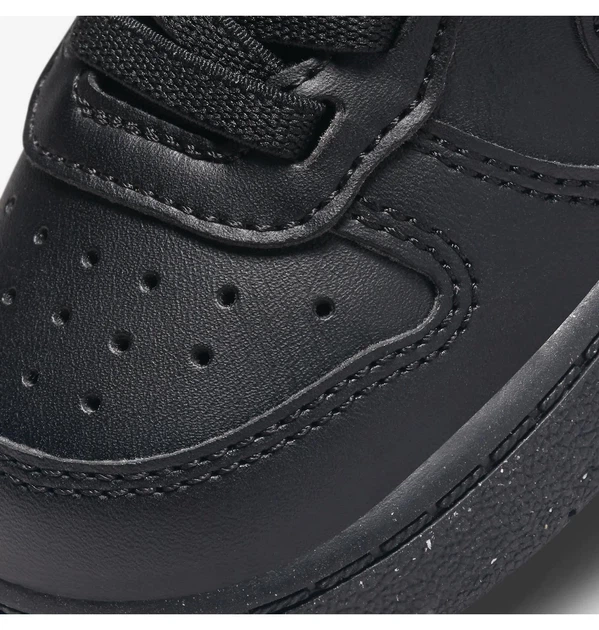 Кроссовки детские Nike Court Bugh Low Recraft 23.5 Чорний DV5458-002 - изображение 7
