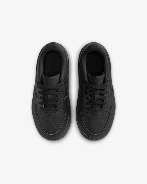 Кроссовки унисекс Nike Force 1 Low Lace (Ps) 33.5 Чорний IF1673-001 - Фото 3 Кроссовки унисекс Nike Force 1 Low Lace (Ps) 33.5 Чорний IF1673-001 - изображение 3