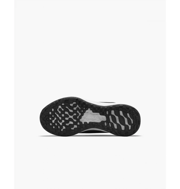 Кросівки підліткові Nike Revolution 6 Nn (Psv 33 Чорно-білий DD1095-003 - зображення 4