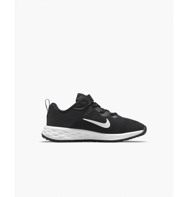 Кросівки підліткові Nike Revolution 6 Nn (Psv 33 Чорно-білий DD1095-003 - зображення 5