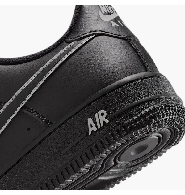 Кроссовки детские Nike Air Force 1 Gs Black 38.5 Чорний IF6158-010 - Фото 8 Кроссовки детские Nike Air Force 1 Gs Black 38.5 Чорний IF6158-010 - изображение 8