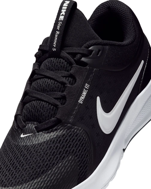 Кроссовки детские Nike Star Runner 5 (Gs) 35.5 Чорний HF7004-002 - Фото 7 Кроссовки детские Nike Star Runner 5 (Gs) 35.5 Чорний HF7004-002 - изображение 7
