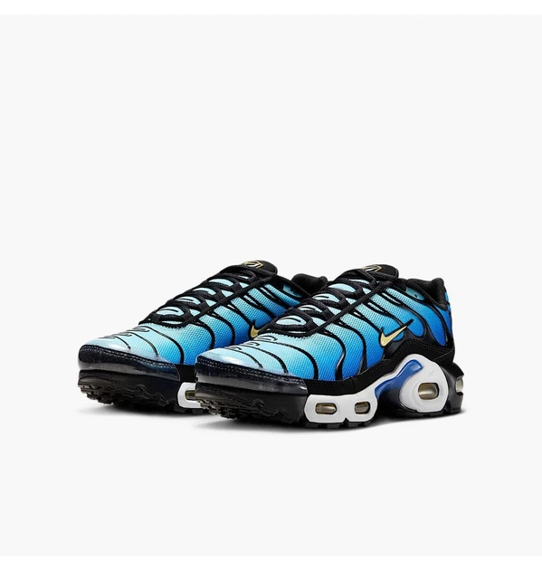 Кросівки підліткові Nike Air Max Plus 38.5 Комбінований CD0609-032 - зображення 5