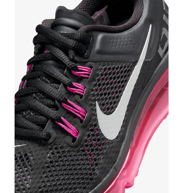 Кроссовки детские Nike Air Max 2013 Black 38.5 Чорний 555753-001 - Фото 7 Кроссовки детские Nike Air Max 2013 Black 38.5 Чорний 555753-001 - изображение 7