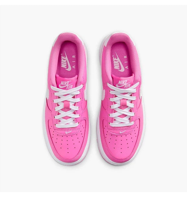 Кроссовки детские Nike Air Force 1 Gs Pink 38 Рожевий FV5948-600 - изображение 4