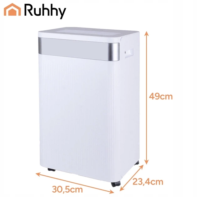 Осушувач повітря Ruhhy Brisoo 2000 Smart WiFi 26801, 330 Вт, 20 л/день, бак 4,3 л - зображення 5