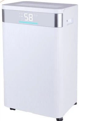 Осушувач повітря Ruhhy Brisoo 2000 Smart WiFi 26801, 330 Вт, 20 л/день, бак 4,3 л - зображення 9