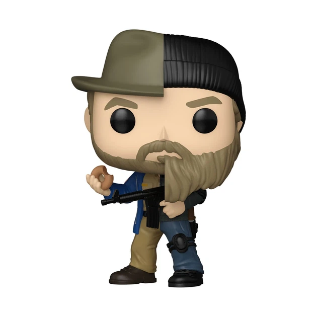 Ігрова фігурка Funko POP! Джим Гоппер 9,6 см вінілова Дивні дива S7 - зображення 2