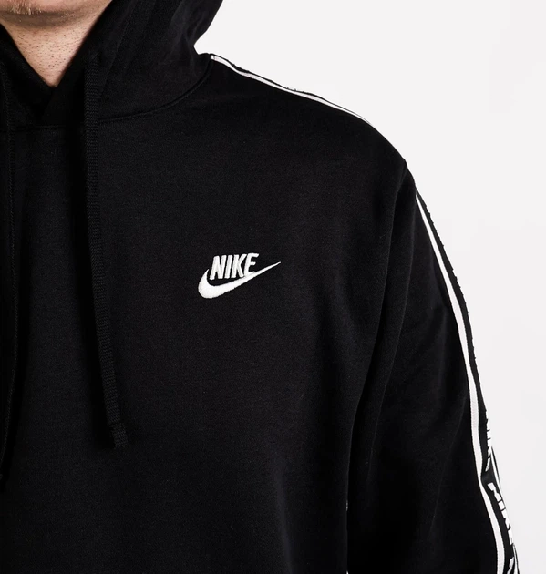 Спортивный костюм мужской Nike Club Fleece Gx Hd Track Suit XL Чорний FB7296-010 - Фото 4 Спортивный костюм мужской Nike Club Fleece Gx Hd Track Suit XL Чорний FB7296-010 - изображение 4