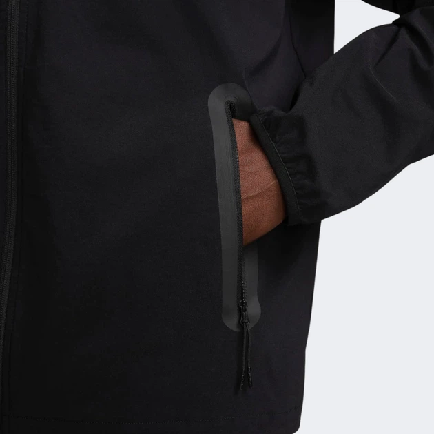 Ветровка мужскиая Nike M Nk Tch Wvn Wr Fz Jkt L Чорний HM7151-010&HM7158-010 - Фото 5 Ветровка мужскиая Nike M Nk Tch Wvn Wr Fz Jkt L Чорний HM7151-010&HM7158-010 - изображение 5