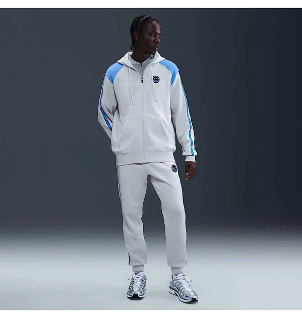 Спортивний костюм чоловічий Nike Nsw Cs Flc Bb White M Білий IH4285-025__IH4287-025 - Фото 7 Спортивний костюм чоловічий Nike Nsw Cs Flc Bb White M Білий IH4285-025__IH4287-025 - зображення 7