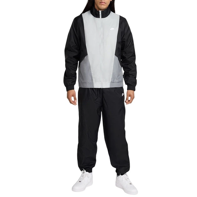 Спортивный костюм мужской Nike M Nk Club Wvn Trk Suit L Черный HJ1985-013 - Фото 1 Спортивный костюм мужской Nike M Nk Club Wvn Trk Suit L Черный HJ1985-013 - изображение 1