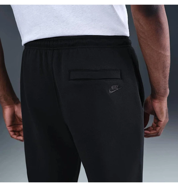 Спортивный костюм мужской Nike Sportswear Club Fleece Black XS Черный HV0854-010__HV0865-010 - Фото 11 Спортивный костюм мужской Nike Sportswear Club Fleece Black XS Черный HV0854-010__HV0865-010 - изображение 11