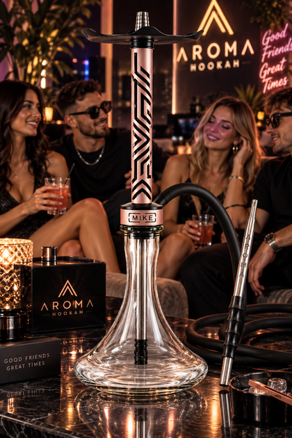 Кальян Aroma Hookah Mike Rose Gold - изображение 4