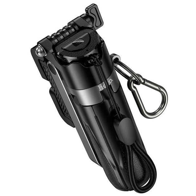 Штатив для смартфона Hoco K27 Magic портативный мини для прямых трансляций Черный (K27) - изображение 3