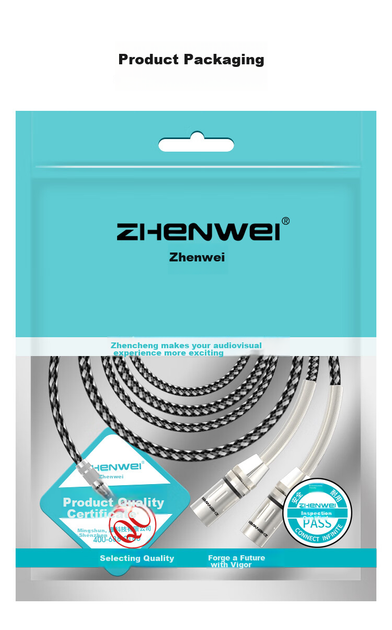 Аудиокабель-разветвитель ZHENWEI Mini Jack 3.5 мм — 2 x XLR, 10 м (ZW-YPX619) - изображение 11