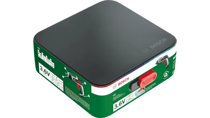 Wkrętarka akumulatorowa Bosch IXO 7 3.6 V 5.5 Nm 2 Ah z zestawem bitów (06039E000B) - Zdjęcie 6 Wkrętarka akumulatorowa Bosch IXO 7 3.6 V 5.5 Nm 2 Ah z zestawem bitów (06039E000B) - obraz 6