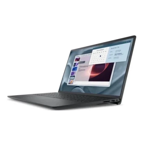 Ноутбук 15" Dell Pro 15 Essential (PV15250_RPLU_010_P_UBU) Carbon Black, 15.6" (1920x1080, IPS, 120Hz), Intel Core 3 100U (6x1.2-4.6GHz), 8GB DDR5, SSD 512GB, SD, Intel Graphics, Wi-Fi 6, Bluetooth 5.3, Type-C/USB 3.2/USB 2.0, HDMI, 41Wh, Linux - зображення 3