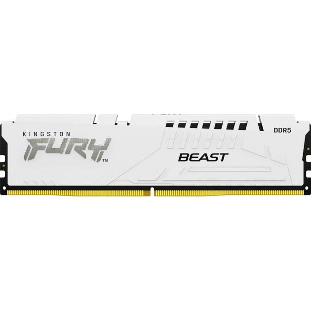 Модуль пам'яті DDR5 Kingston FURY Beast EXPO 2х16GB 6800MHz White (KF568C34BWEK2-32) [176343] - зображення 3