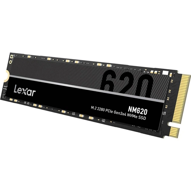 SSD накопитель Lexar NM620 512GB (LNM620X512G-RNNNG) [176317] - изображение 3