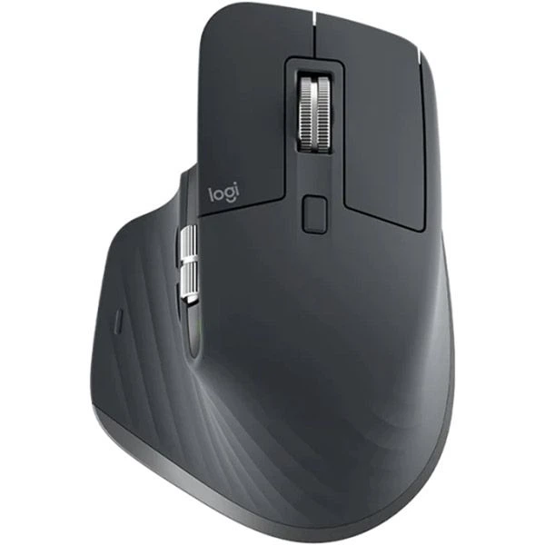 Комплект (клавіатура + миша + килимок) Logitech MX Keys for Business UA Graphite + Desk Mat Studio Series Mid Grey (MX920-010933) [176476] - зображення 5