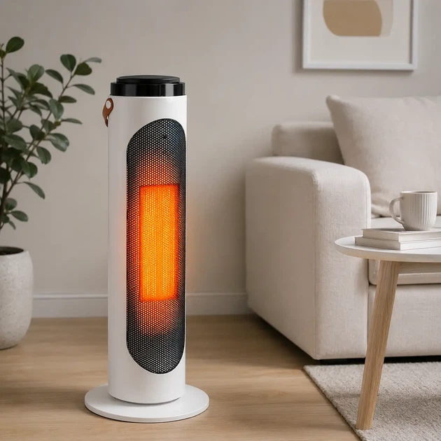 Обігрівач тепловентилятор для офісу 2000W - изображение 3
