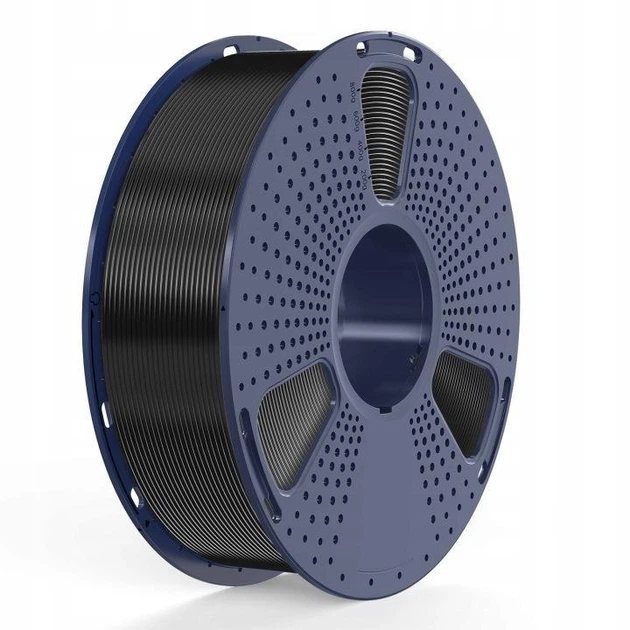 Набір - 10 кг PETG -пластик Філамент Sunlu PETG Basic Classic Black для 3D-принтера - 1Кг, 1.75mm Чорний з Котушкою - 10шт - Фото 3 Набір - 10 кг PETG -пластик Філамент Sunlu PETG Basic Classic Black для 3D-принтера - 1Кг, 1.75mm Чорний з Котушкою - 10шт - изображение 3
