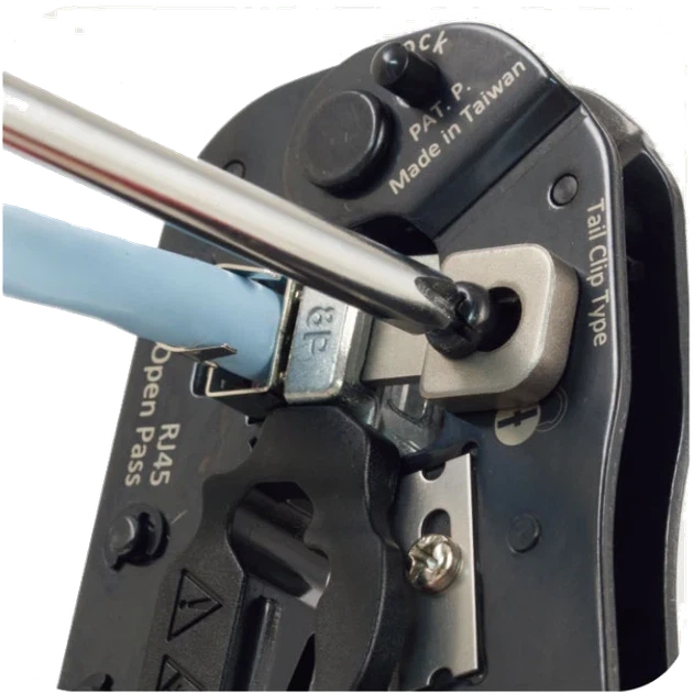 Инструмент для обжима Hanlong HT-581EQ 8P8C/RJ45 - изображение 2