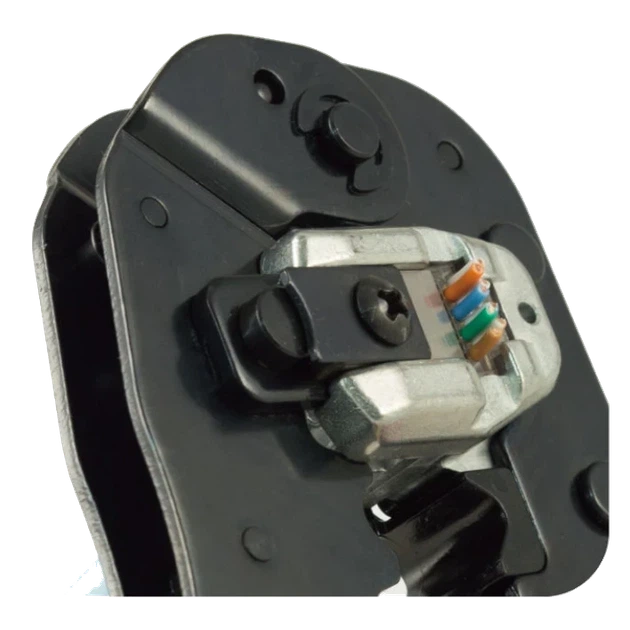 Инструмент для обжима Hanlong HT-581EQ 8P8C/RJ45 - изображение 4
