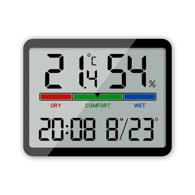 Багатофункціональний електронний годинник Xiaomi YIDA Time 8280 Black - зображення 6
