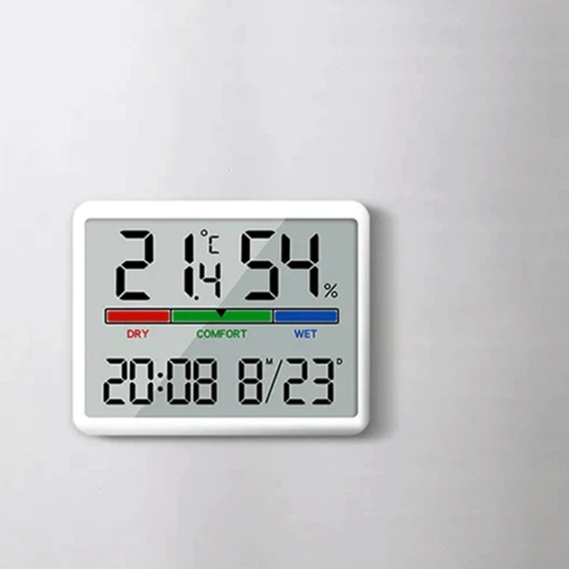 Багатофункціональний електронний годинник Xiaomi YIDA Time 8280 Black - зображення 11