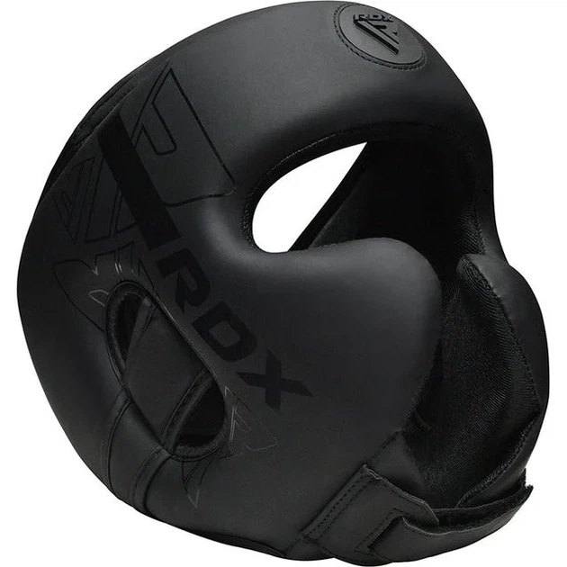 Боксерский шлем RDX Inc PU-кожа L Черный - изображение 5